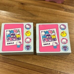 Sanrio Hello Kitty and Friends Note Card Set of 2